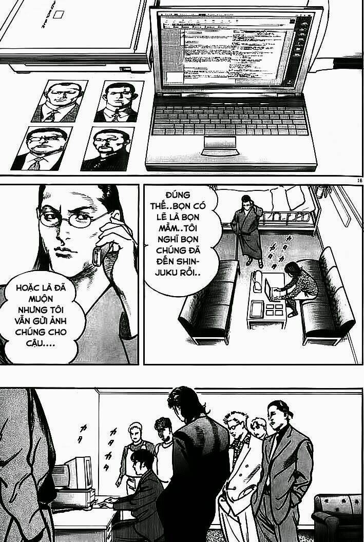 heat - thế giới ngầm chapter 58 18