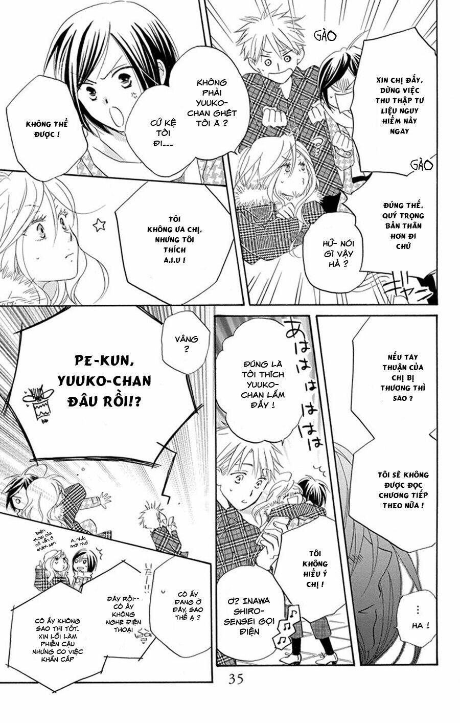 không thể chờ đến sáng mai được! chapter 5 38