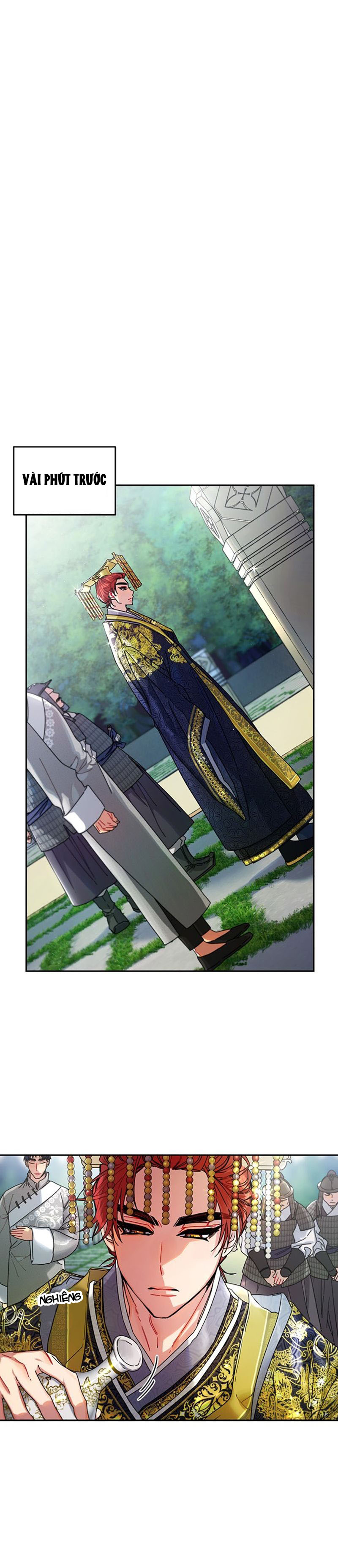hoàng hậu của thời đại này chapter 7.1 2