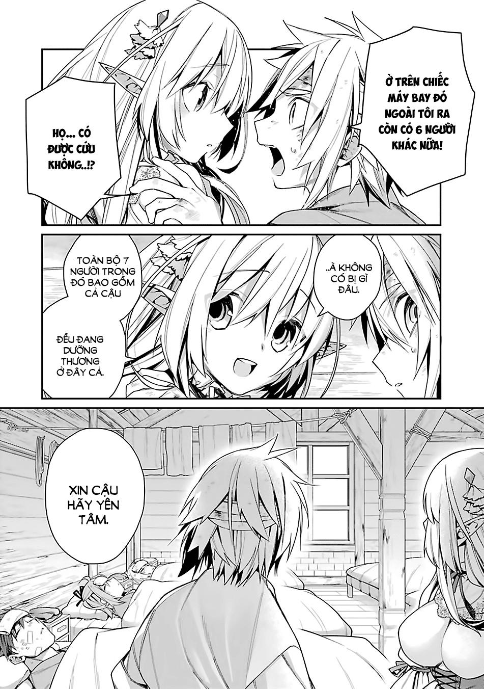 choujin koukousei-tachi wa isekai demo yoyuu de ikinuku you desu [manga] chapter 2 5