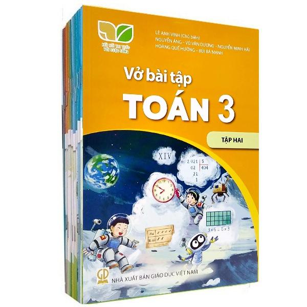 Sách Giáo Khoa Bộ Lớp 3 - Kết Nối - Sách Bài Tập (Bộ 13 Cuốn) (2022)