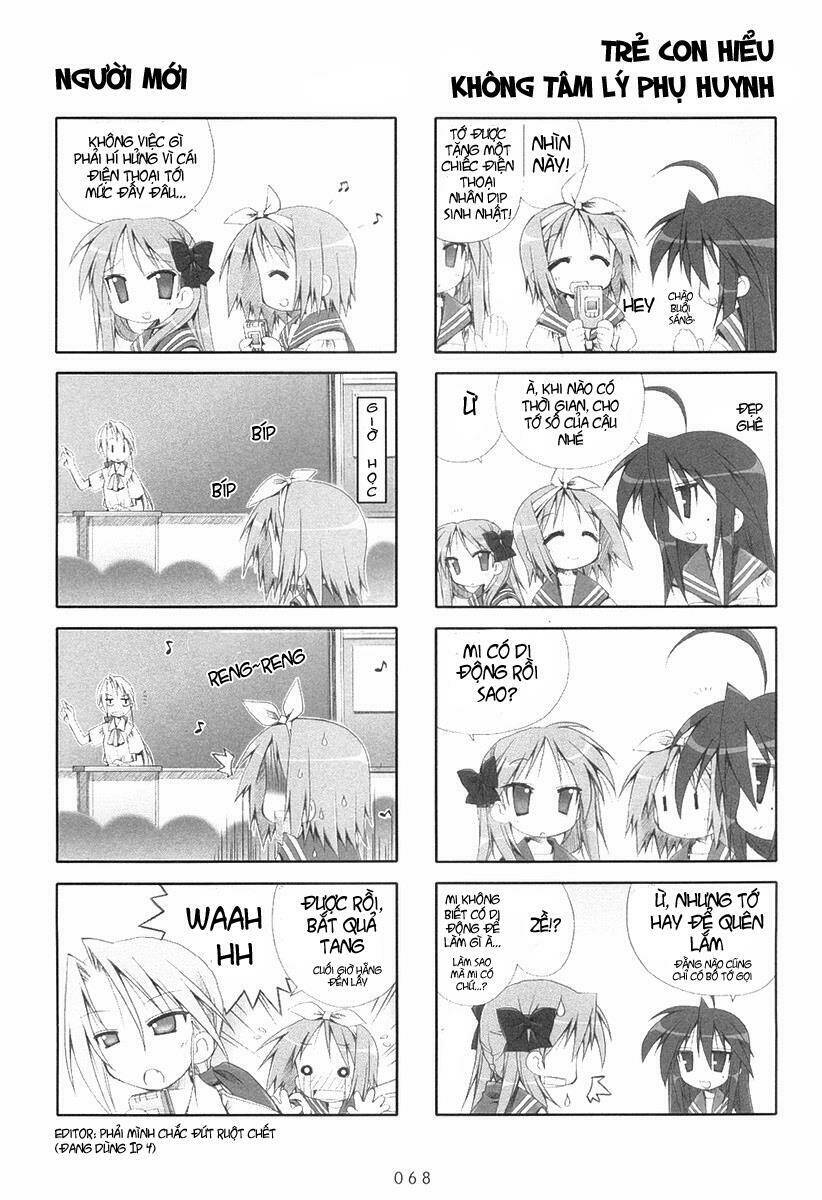 ngôi sao rất may mắn chapter 12 4