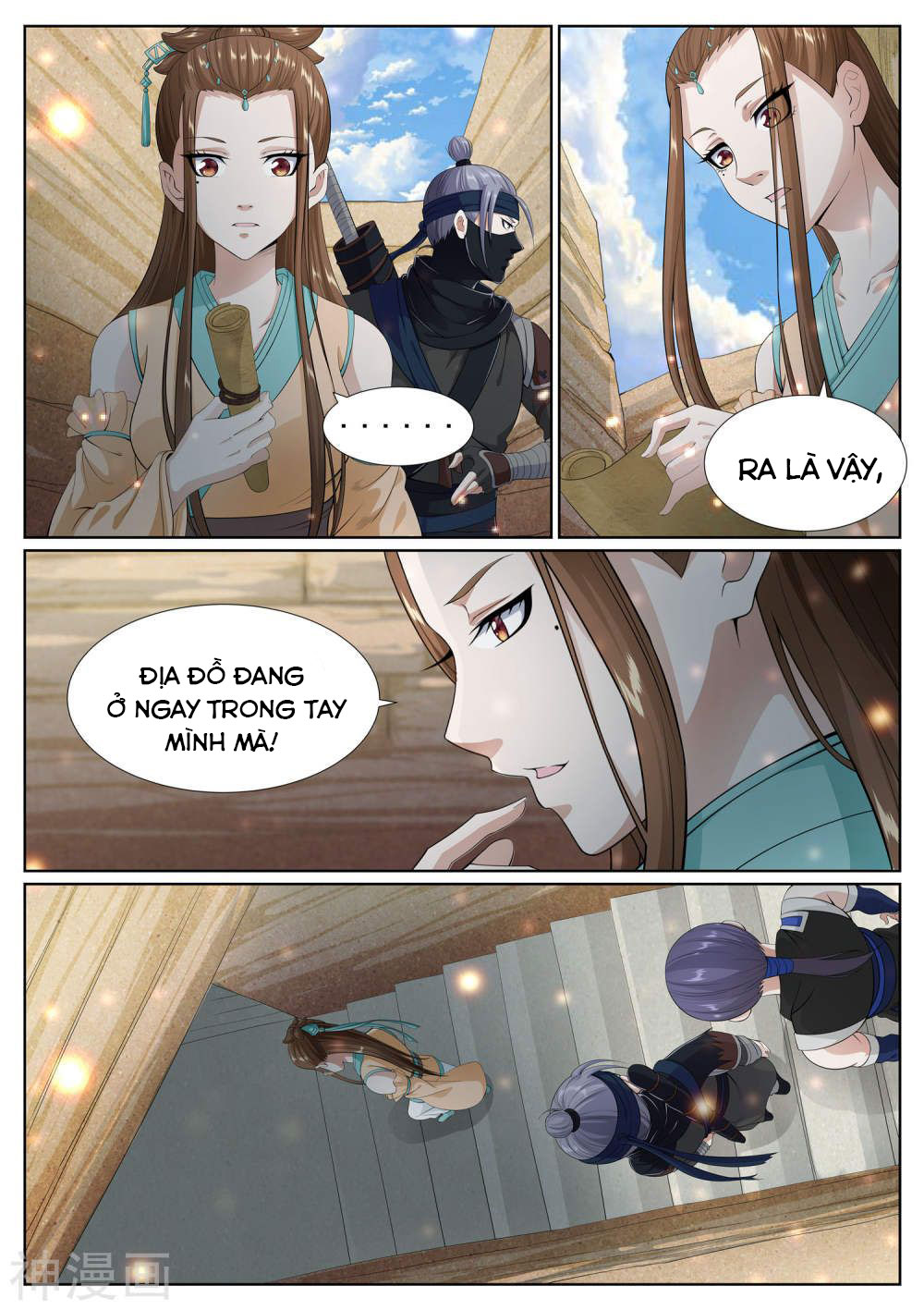 bạch chỉ y tiên chapter 64 14