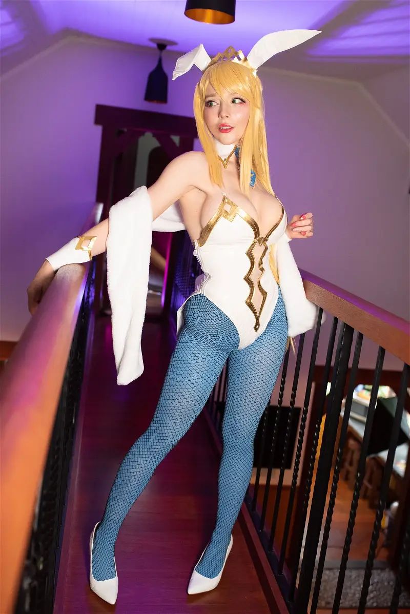 hình cosplay chapter 444 34