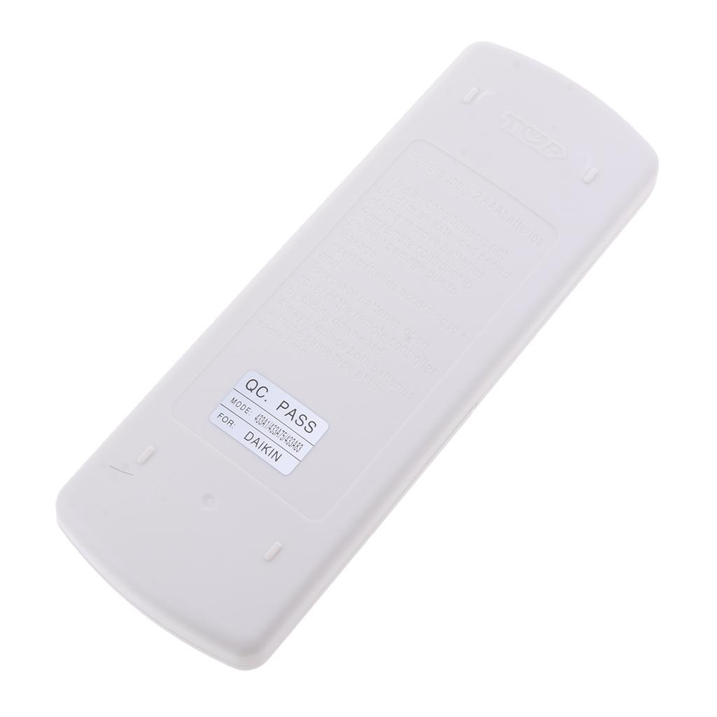 3xEnglish Air Conditioner Remote Control for Daikin 433A75/433A1/433B46 Model