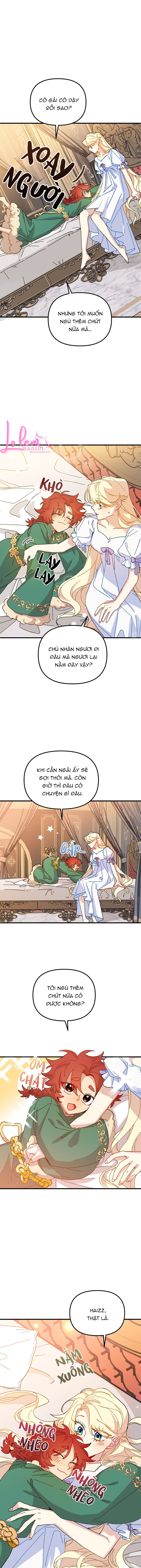 công chúa giả điên chapter 36.1 2
