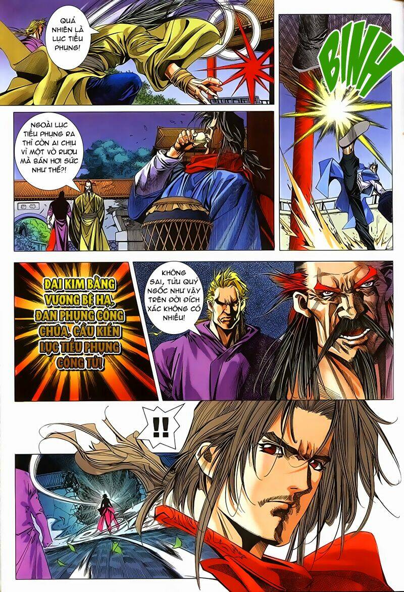 lục tiểu phụng truyền kỳ chapter 2 24