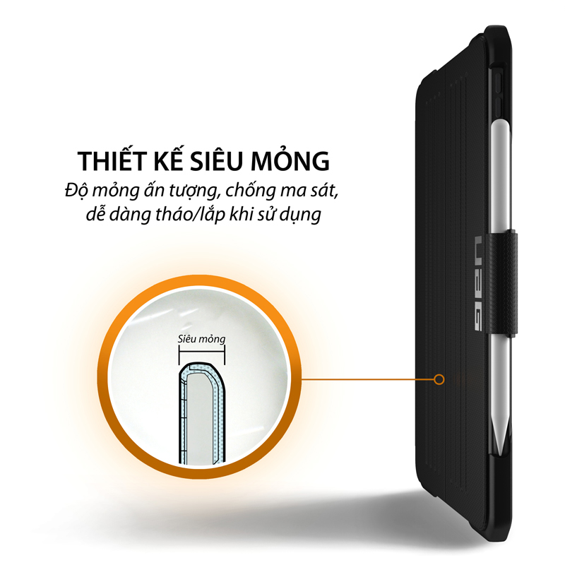 Bao da UAG dành cho iPad Pro 11 inch dòng Metropolis Series - Hàng Chính Hãng