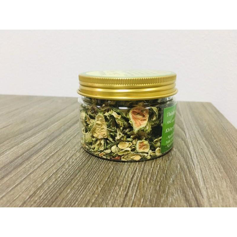 Hủ nhựa nắp nhôm vặn 150ml 3 màu sang trọng kt 7x5cm