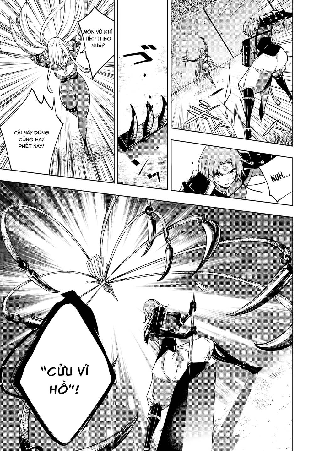 majo taisen - the war of greedy witches chapter 3.1 5