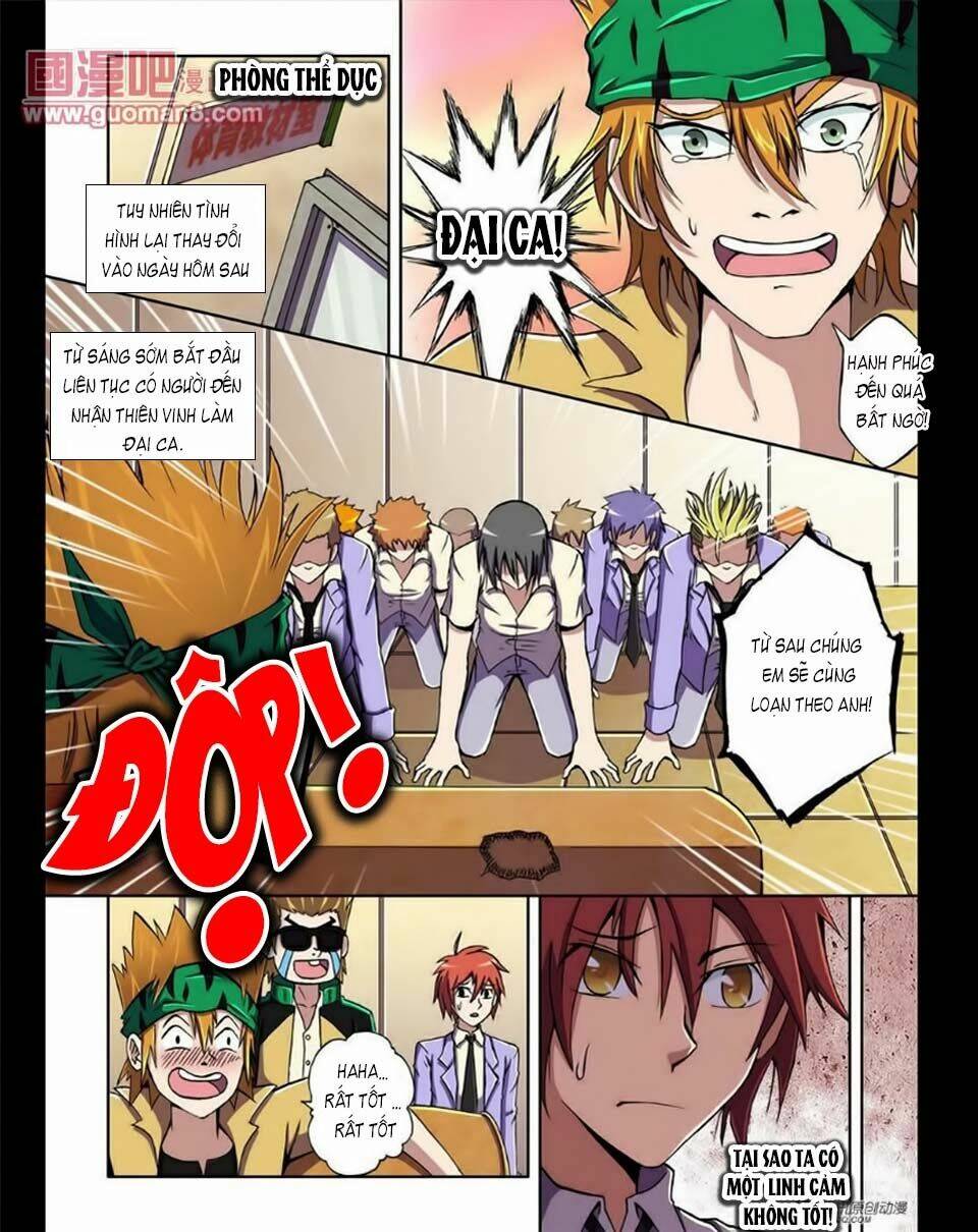 nhân cách tối cường chapter 3 8