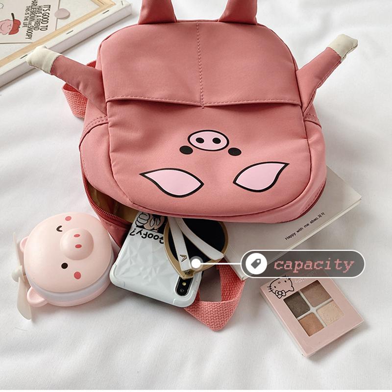 Trẻ Em Ba Lô Đáng In Hình Động Vật Tất Cả Trận Đấu Trường Mẫu Giáo Sang Trọng Nhỏ Bé Tập Đi Nylon Chống Thấm Nước Thời Trang Sang Trọng Đáng Yêu Mới