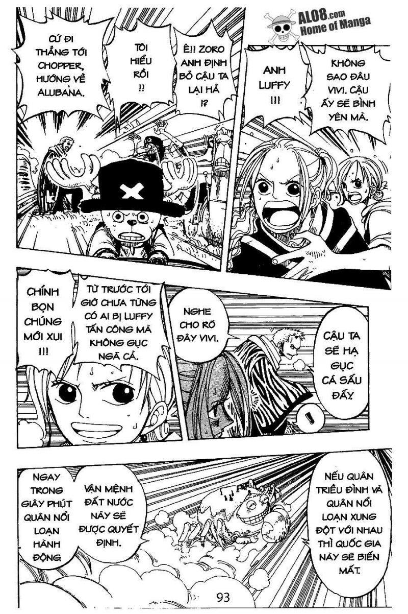 đảo hải tặc - one piece chapter 177 3