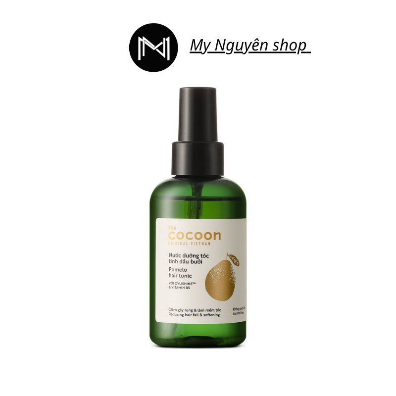 Nước dưỡng tóc tinh dầu bưởi Cocoon giúp giảm gãy rụng & làm mềm tóc 140ml