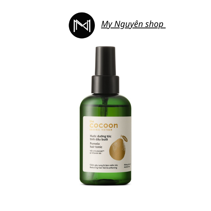 Nước dưỡng tóc tinh dầu bưởi Cocoon giúp giảm gãy rụng &amp; làm mềm tóc 140ml