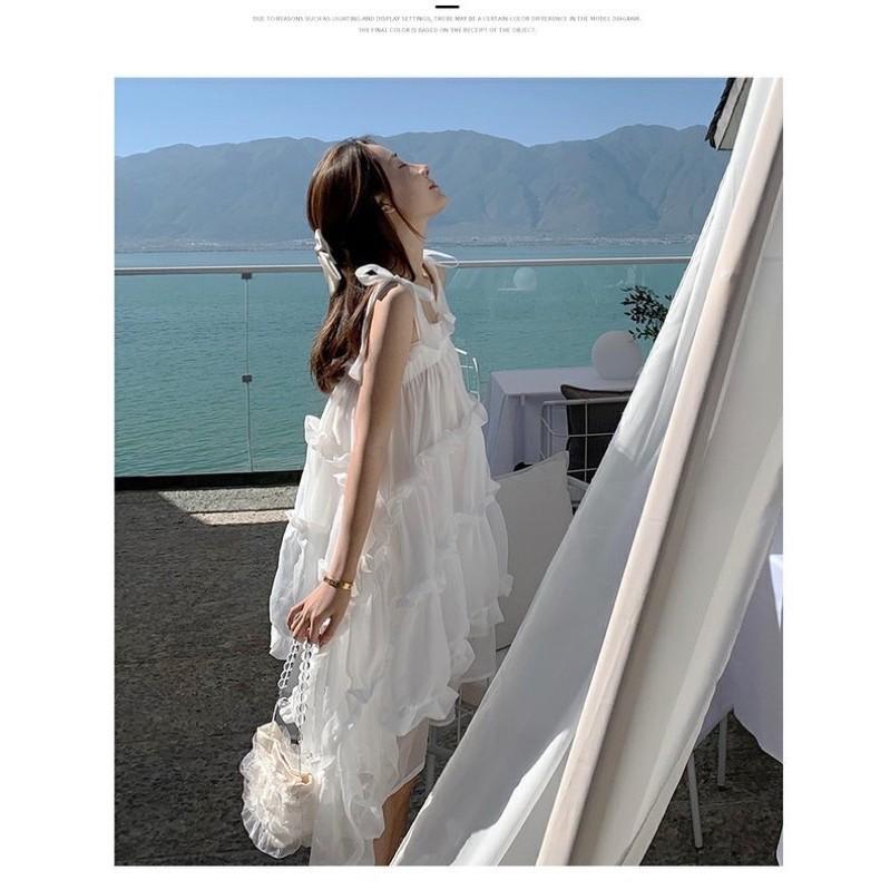 Váy Maxi Công Chúa Đi Biển