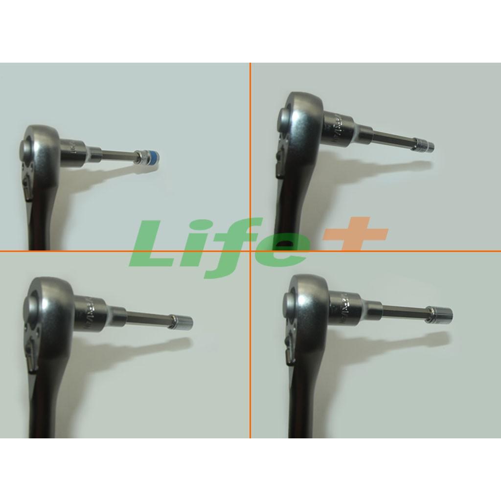 Đầu chuyển đổi cỡ khẩu 1/2 ra 1/4 Wakio loại dài