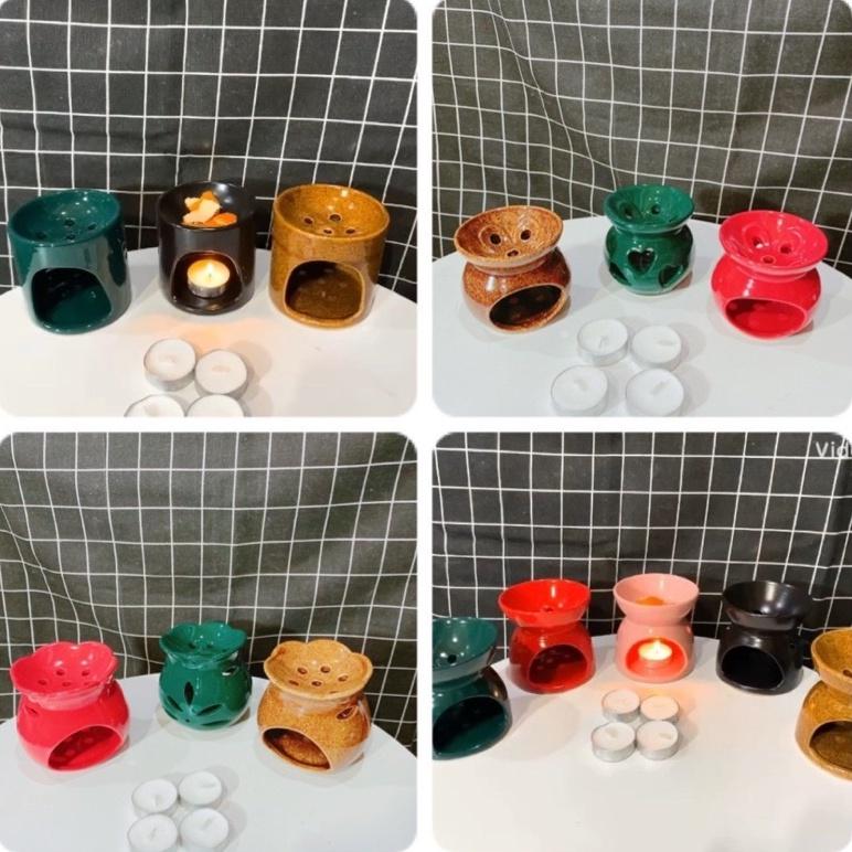 Bếp đốt xông bồ kếp xả chanh, giúp đuổi muỗi và thanh lọc không khí, ngăn ngừa dịch bệnh