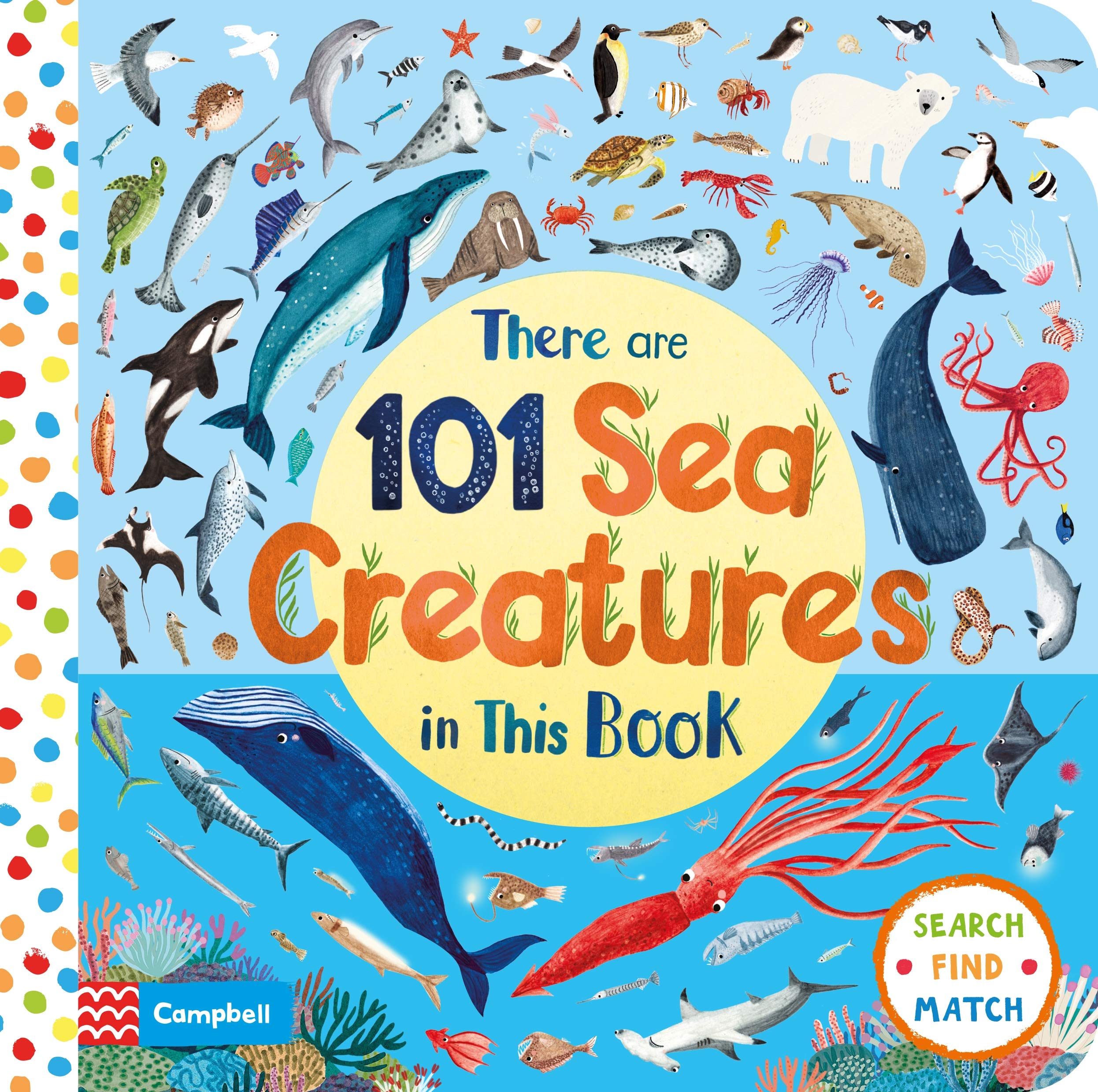 There Are 101 Sea Creatures In This Book