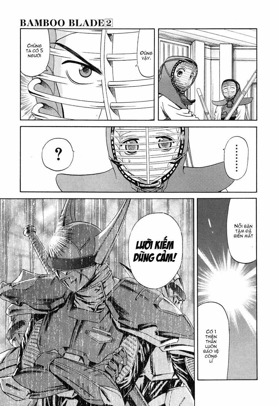 bamboo blade chapter 17 19