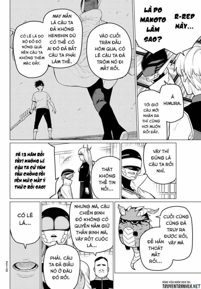 chiến đội đại thất cách chapter 6 13