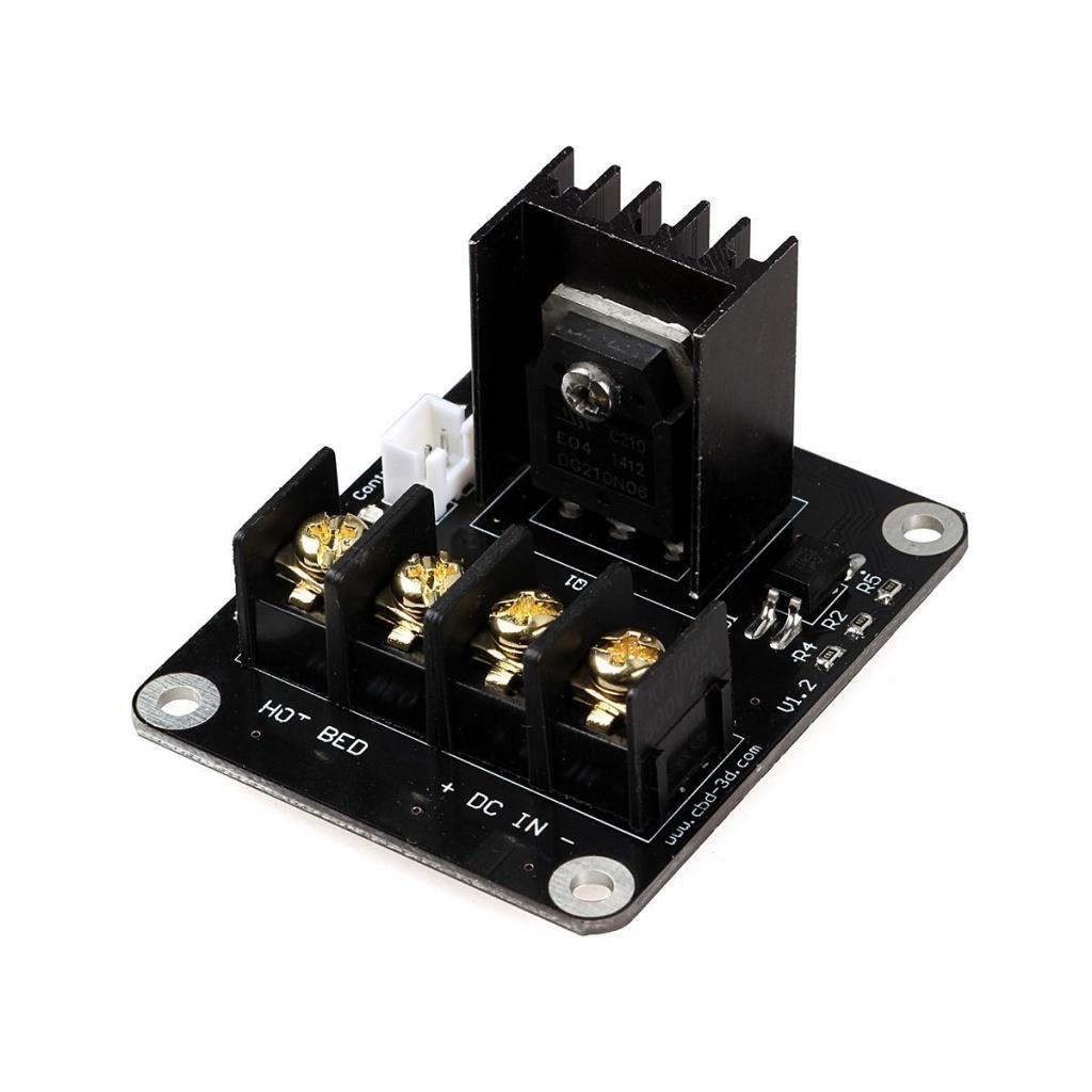 3D Printer Heated Bed Power Module Board High Current MOSFET