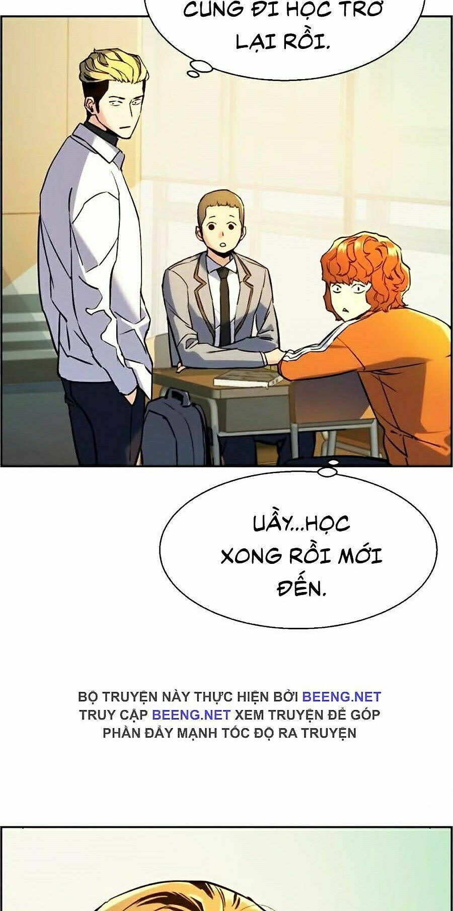 bạn học tôi là lính đánh thuê chapter 24 3