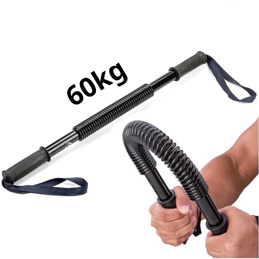 gậy lò xo 5kg, thanh lò xo 10kg - Gậy bẻ tập cơ tay lò xo đàn hồi Titan 10kg, 20kg, 30kg, 40kg, 50kg, 60kg kháng lực tập gym, gậy lò xo 100kg màu vàng - [10kg] Gậy Bẻ Lò Xo 10Kg Cho Trẻ Em - Hàng chính hãng dododios