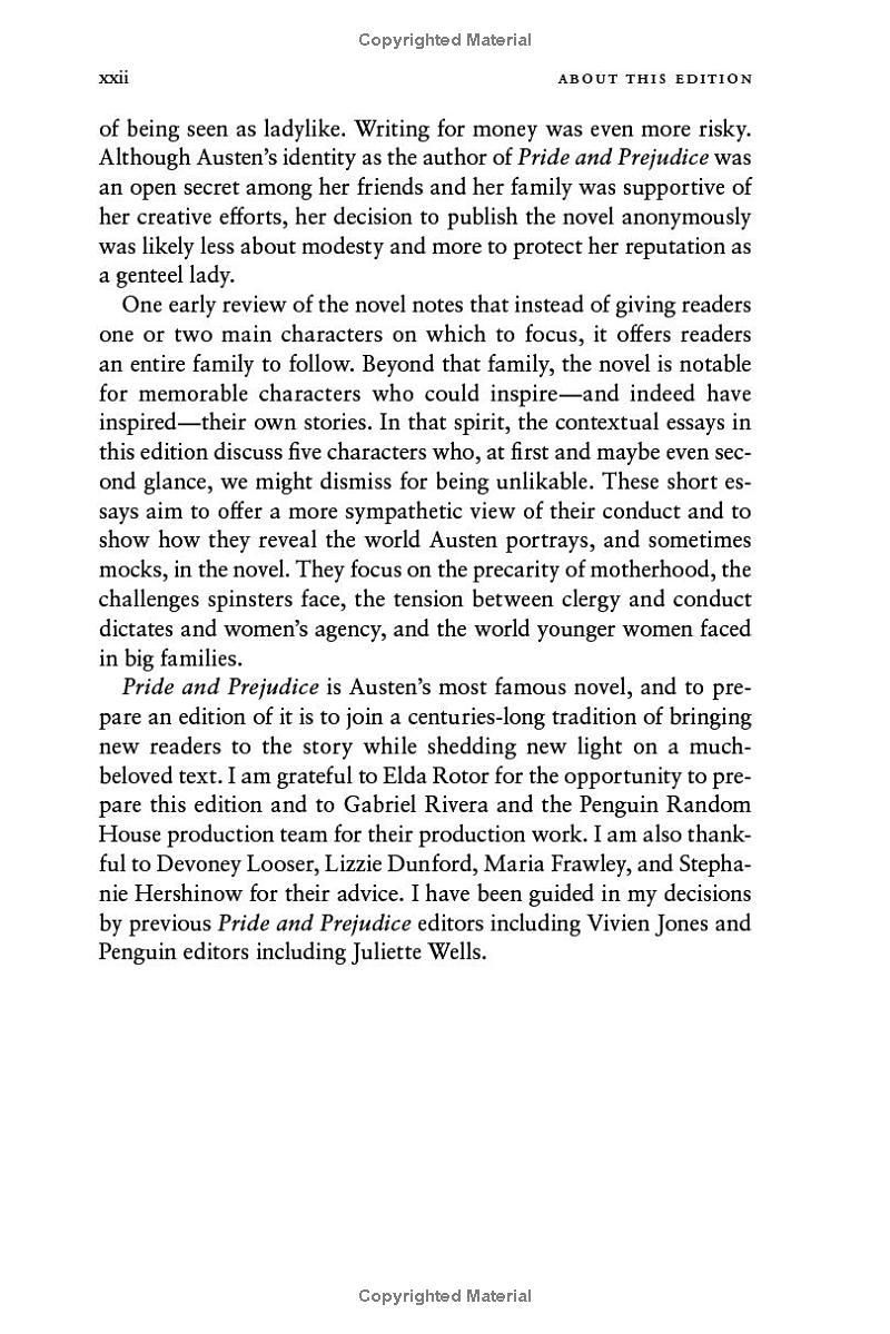 Sách ngoại văn: Pride And Prejudice - Penguin Classics Deluxe Edition