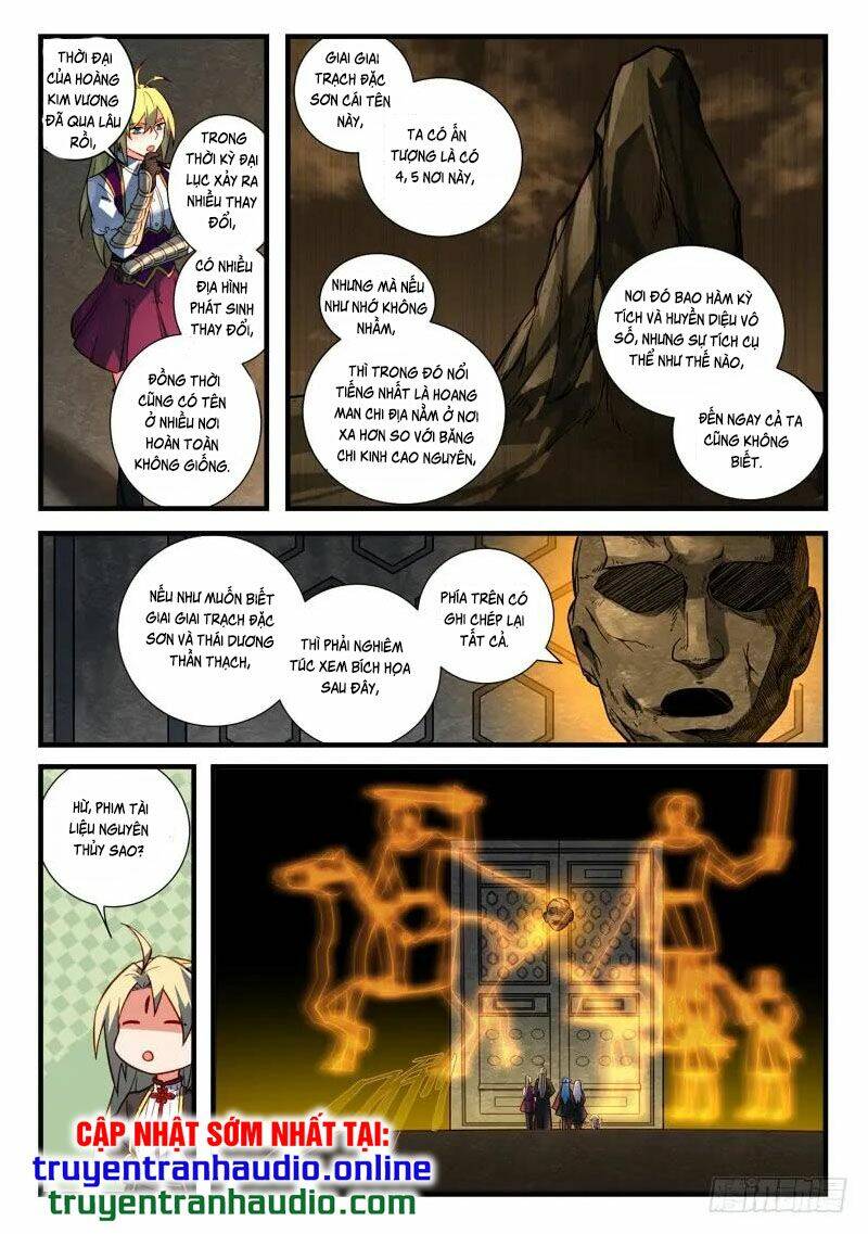 trước kia có tòa linh kiếm sơn chapter 530 4