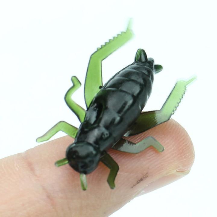 Mồi mềm giả ruồi câu cá 2.2cm-0.7g