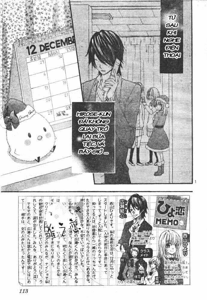 tình yêu của hiyo chapter 3 3