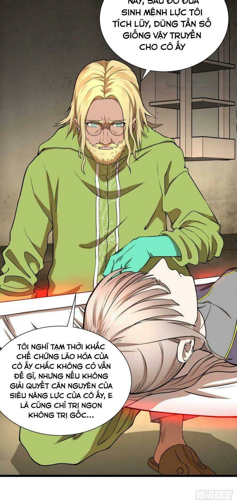 danh sách kẻ phản diện chapter 118 29