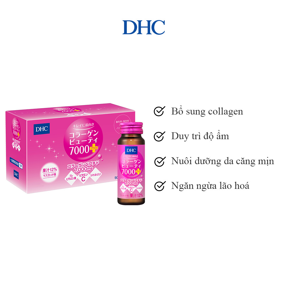 Collagen nước DHC Nhật Collagen Beauty 7000 Plus - OZ Slim Store