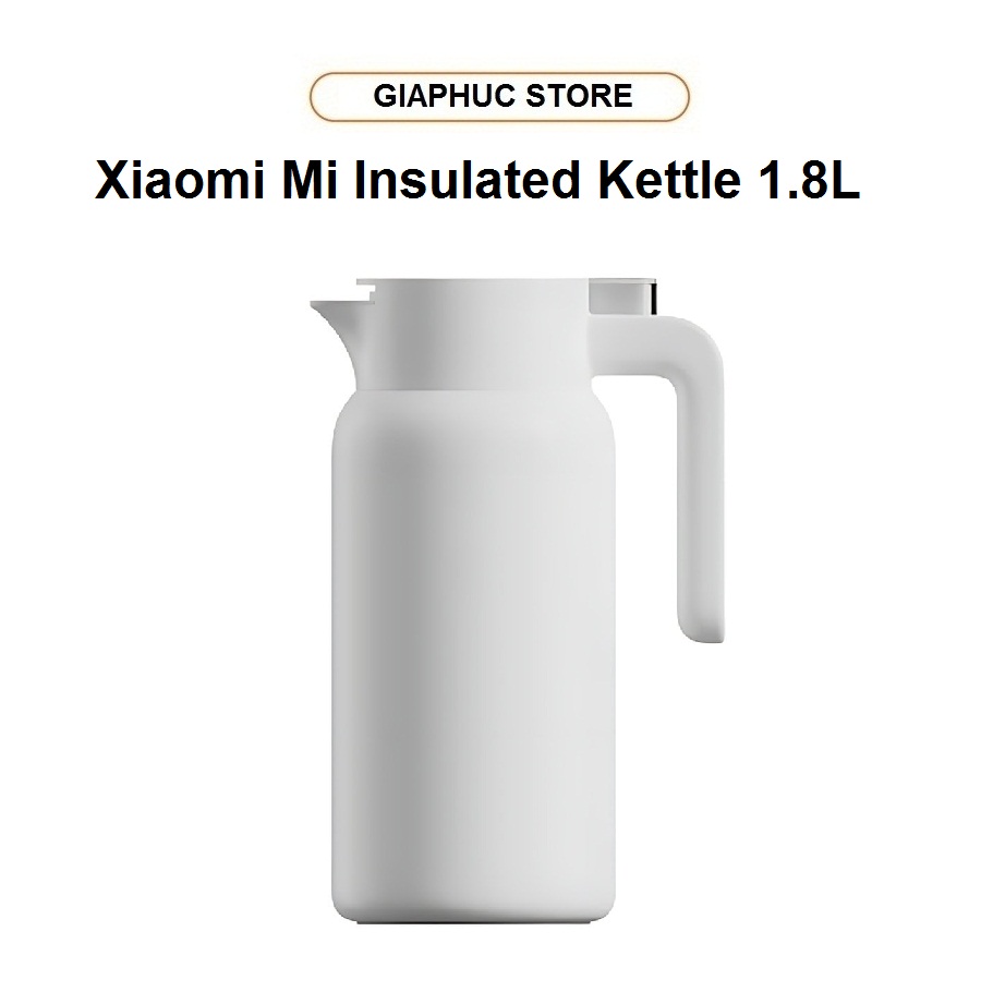 Ấm đun nước siêu tốc Xiaomi Mi Insulated Kettle 1.8L - GiaPhucStore | Hàng Chính Hãng