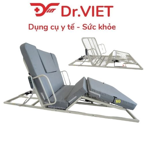 Đệm điện nâng hạ chân lưng GBM-098B, hỗ trợ người bệnh, người lớn tuổi giải pháp hỗ trợ nâng đỡ cơ thể thông minh, giúp nghỉ ngơi thoải mái hơn, giảm áp lực lên cột sống và hỗ trợ chăm sóc người bệnh hiệu quả tại nhà.