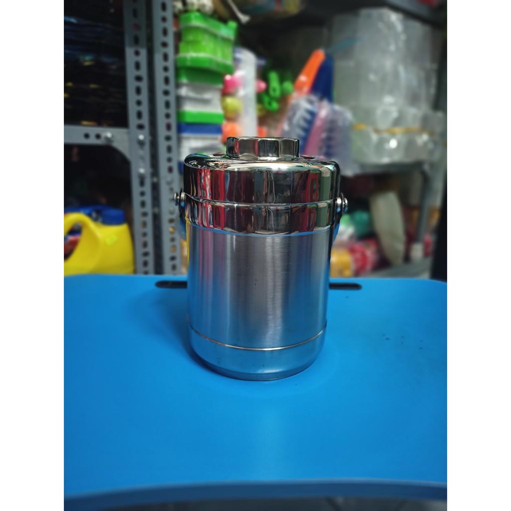 Cà mên cặp lồng inox 1 ngăn cao cấp - THÁI LAN - 21x16cm hàng đẹp