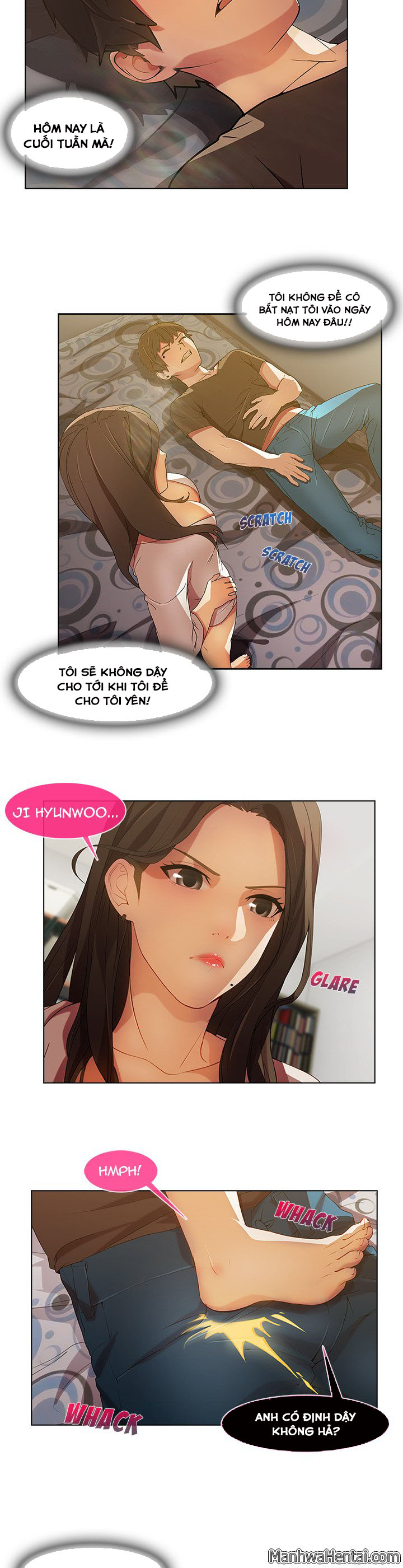 quý cô chân dài chapter 16 3