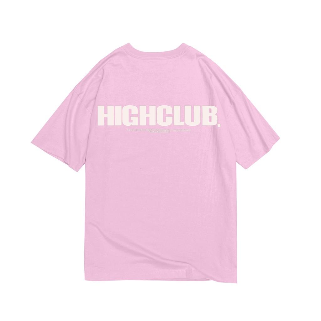 Áo Thun BASIC Tay Lỡ Unisex Nam/Nữ Nhiều Màu Cổ Tròn HIGHCLUB