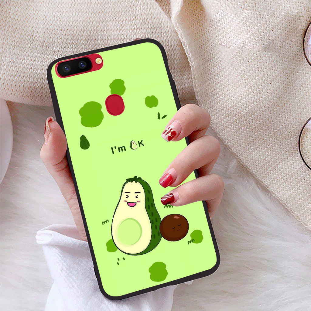 Ốp lưng dành cho Oppo R11S viền dẻo TPU Bộ Sưu Tập Phong Cách Trẻ Trung - Hàng chính hãng