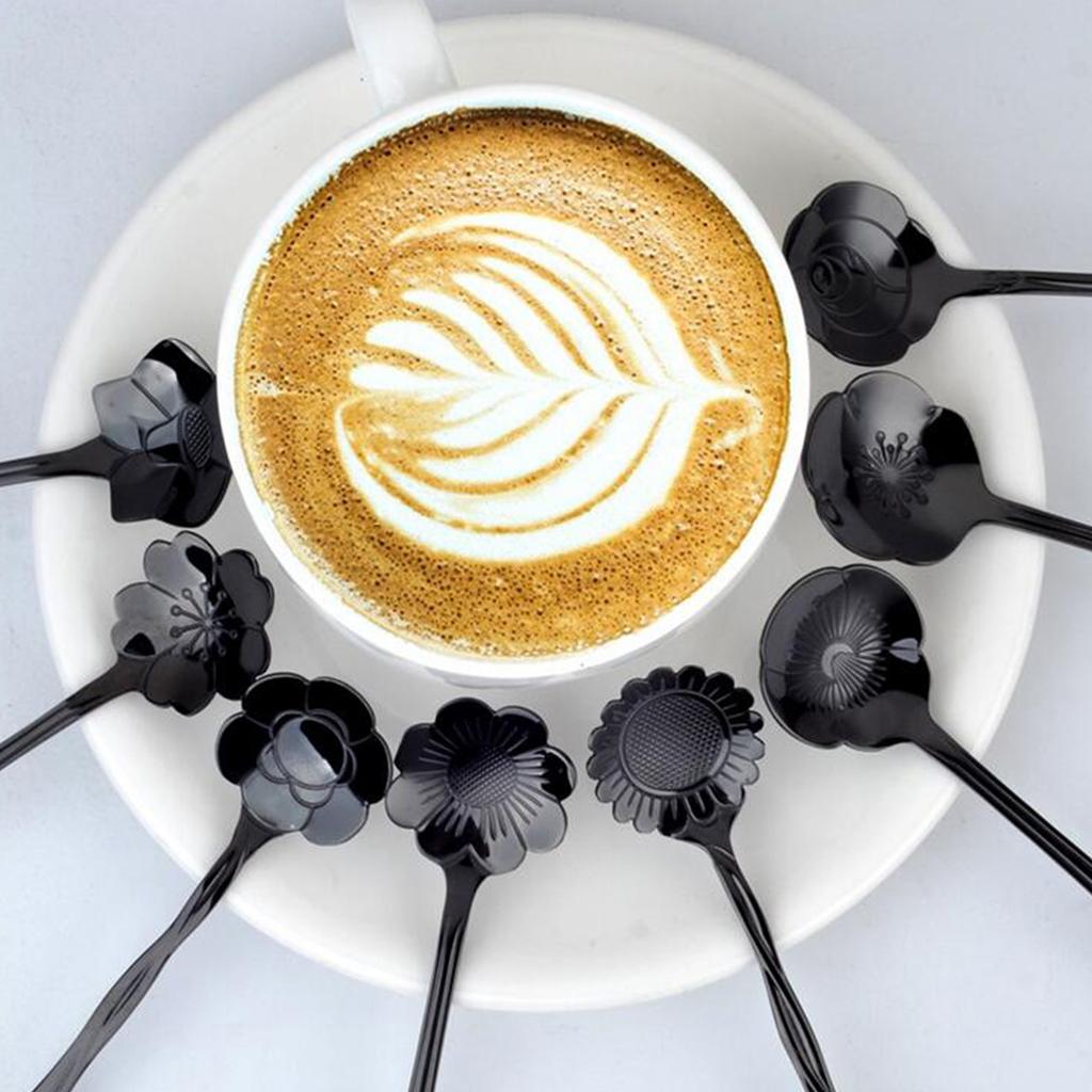 Teaspoon Bộ 8 Muỗng Cà Phê Không Gỉ