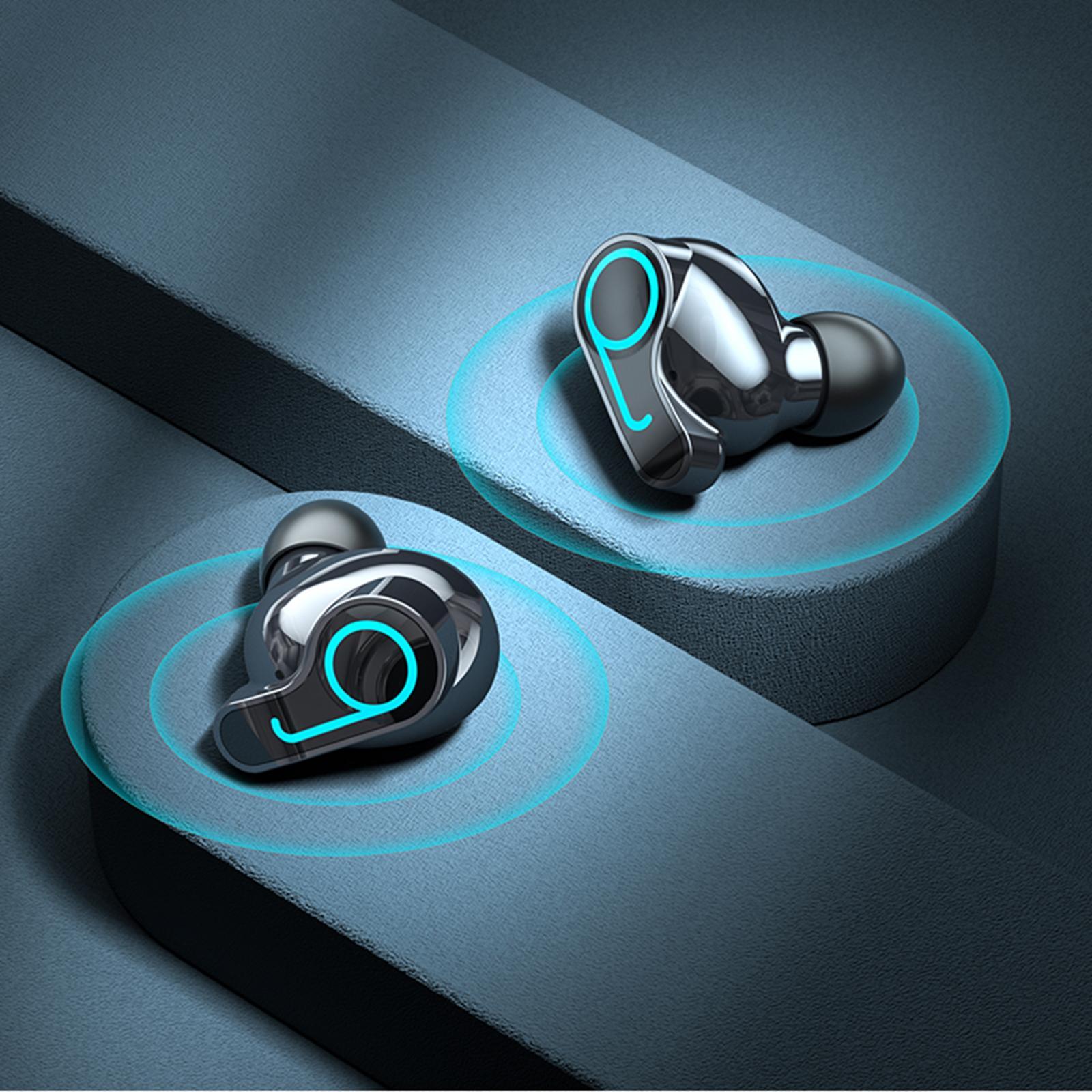 Earbuds with Charging Case IPX7 Waterproof for Sports Fitness Business