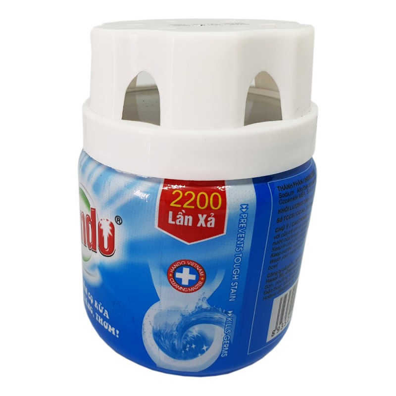 Cốc tẩy toilet hando 200g tự động làm sạch khử mùi hôi