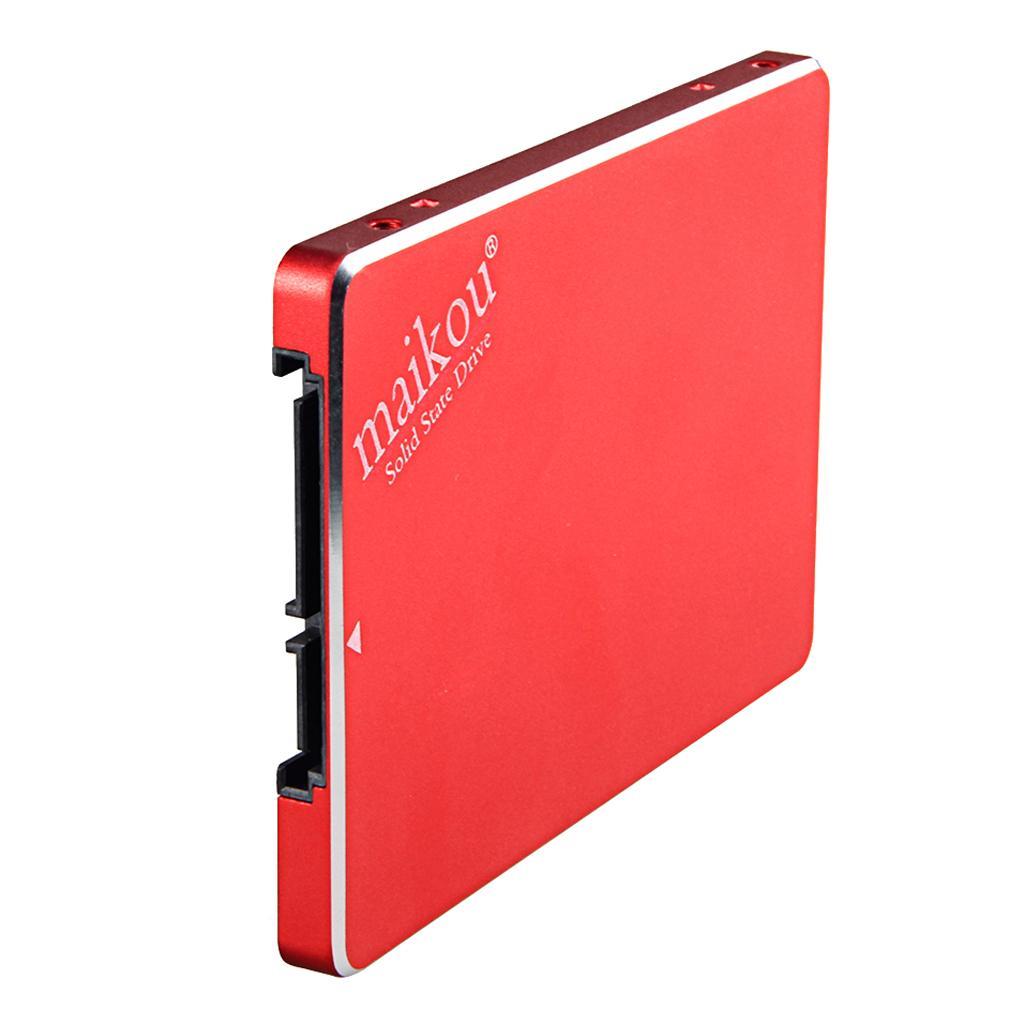 2.5" 3.0 60G SSD Solid State Drive for PC/Desktop High Performance Red