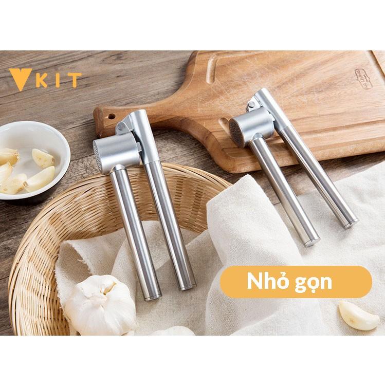 Dụng cụ ép tỏi cao cấp inox- Chống han gỉ, không bám mùi hôi ET01