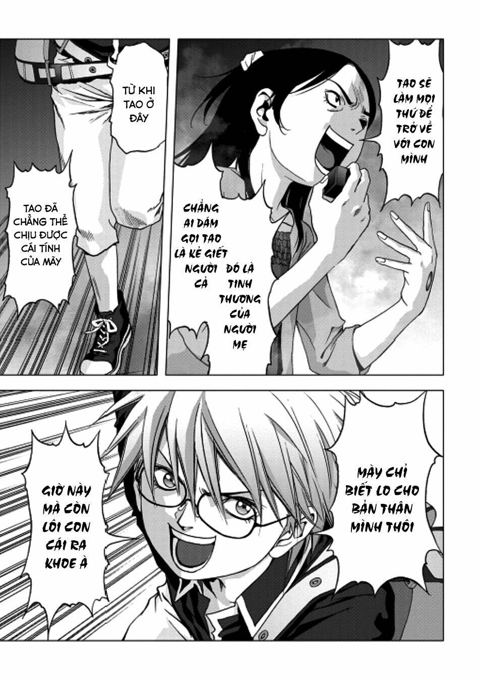 cuộc chiến sinh tồn chapter 70 24