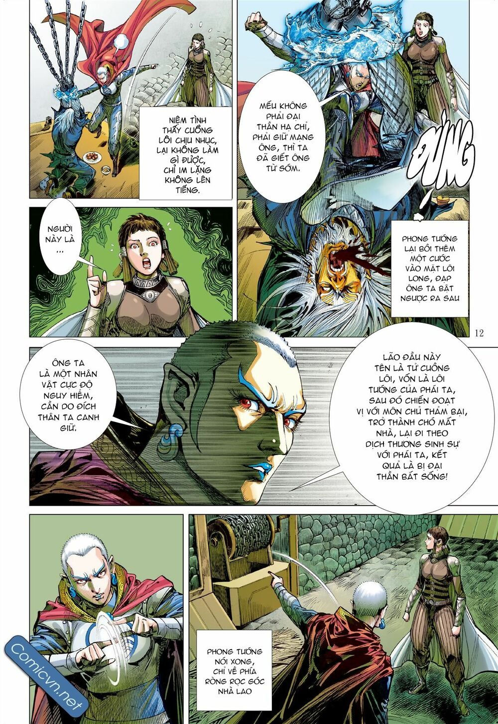 sơn hải kinh truyện chapter 131 12