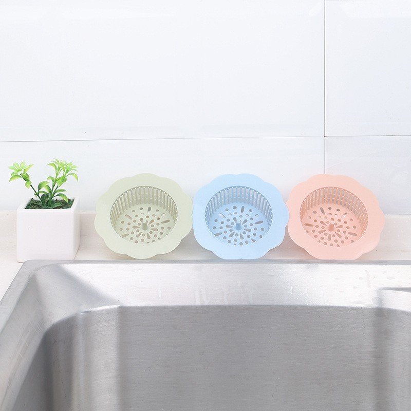 LỌC RÁC NHỰA BỒN RỬA HÌNH HOA