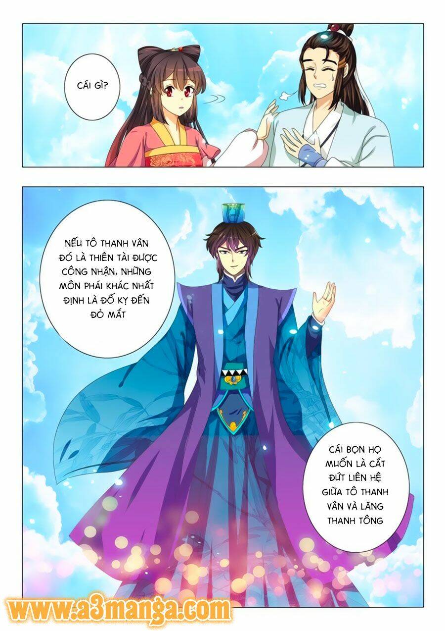 đống phù đã khai quang chapter 13 10