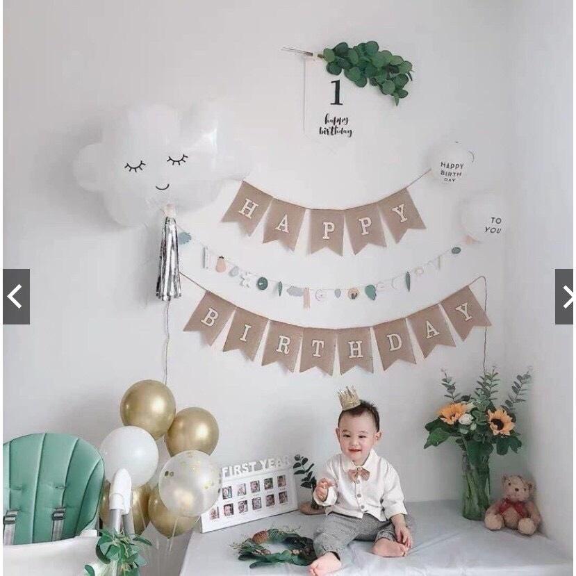 Set trang trí sinh nhật Hàn Quốc HPBD